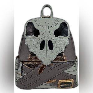 NWT Loungefly Moon Knight Khonshu Cosplay Mini Backpack Grotto Treasures Excl.